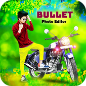 Bullet Bike Photo Editor أيقونة