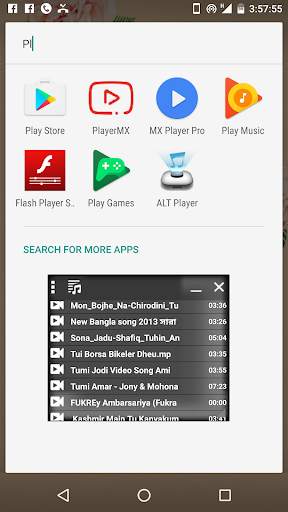 PlayerMX screenshot 1