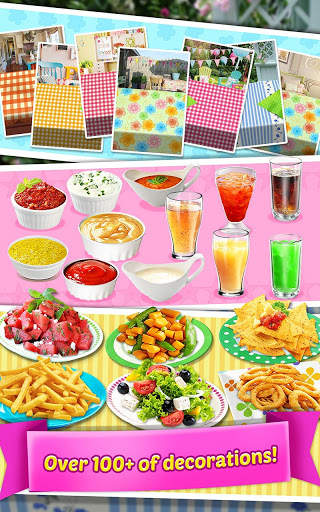 Buffalo Wings: Food Game screenshot 4