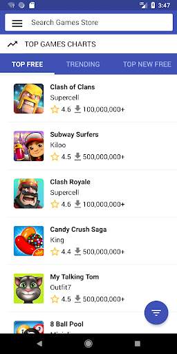 Games Store App Market скриншот 1