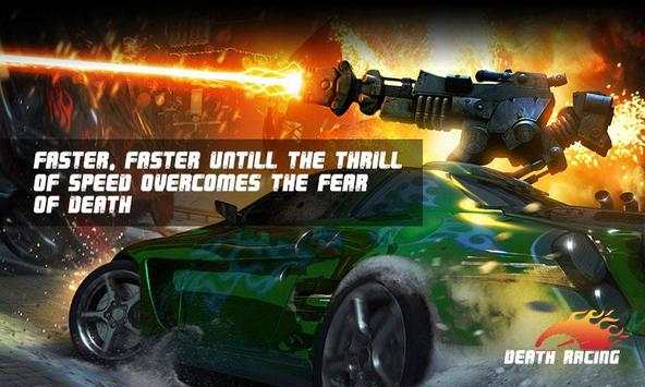 Furious Death Car Fast Race: Shooting Crash Racing screenshot 1
