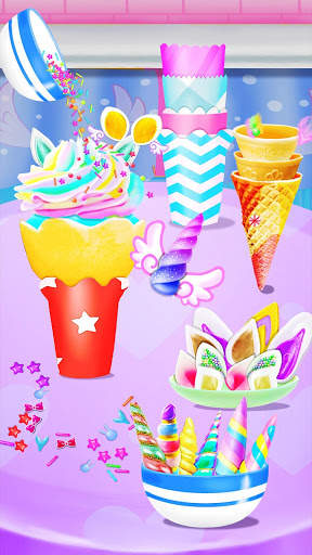 DIY Unicorn Cake - Unicorn Food Chef screenshot 4