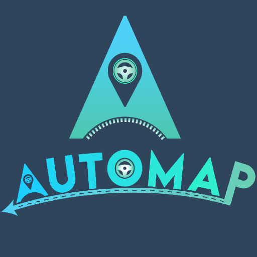 AutoMap GPS أيقونة