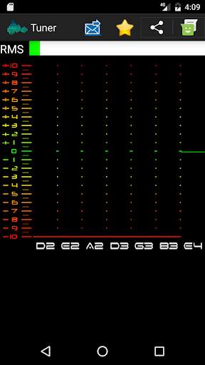 Guitar Tuner Free screenshot 7