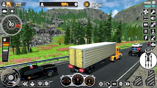 Truck Simulator Driving Games screenshot 6