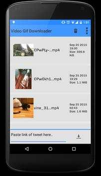 Video Gif Download for Twitter screenshot 1