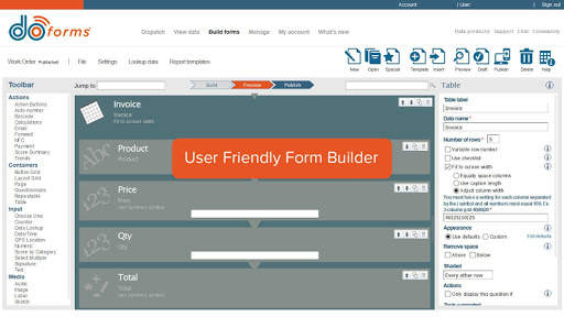 doForms Mobile Data Platform screenshot 6