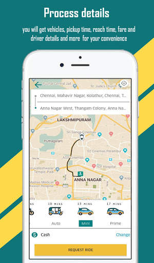 UTURN - Cab Booking & Online Shopping (Deals) screenshot 8