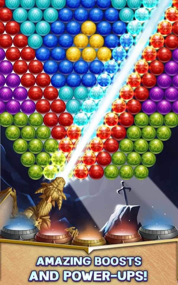 Bubble Legend screenshot 1