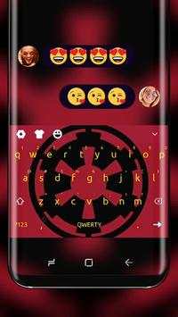 Machine Gear Emblem Keyboard screenshot 1