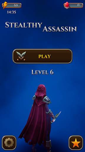 Stealthy Assassin: 3D Hunter Assassin stealth game screenshot 1