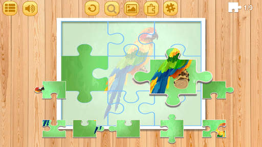 Jigsaw Birds Collection Puzzle 2- Educational Game screenshot 8