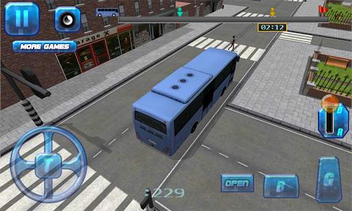 Passenger Bus City Driver 2015 screenshot 2