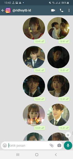 Stiker WA Strong Woman Do Bong Soon WAStickerApps screenshot 8