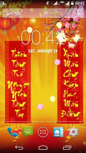 Lunar New Year Live Wallpaper screenshot 6
