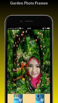 Garden Photo Frames 4 تصوير الشاشة