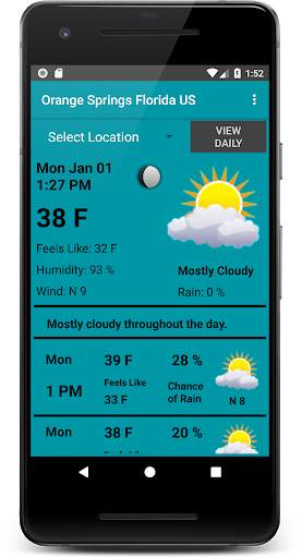 One Weather screenshot 1