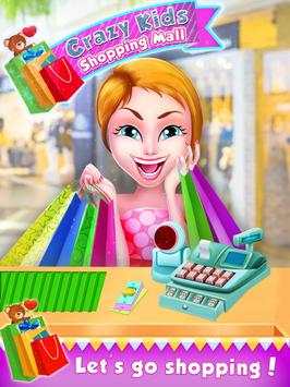Crazy Kids Shopping Mall screenshot 1