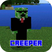 Creeper Friend Mod for MCPE icon