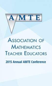 AMTE 2015 Conference App screenshot 1