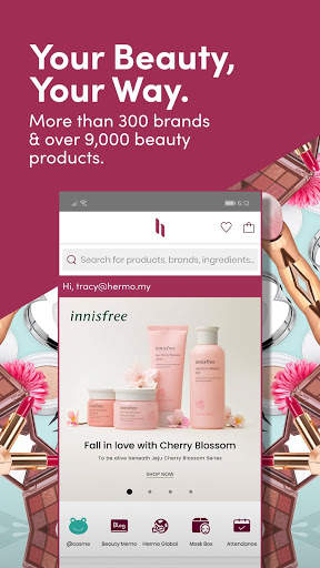 HERMO - Beauty Shopping screenshot 1