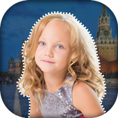 ikon Cut and Paste Photo Editor
