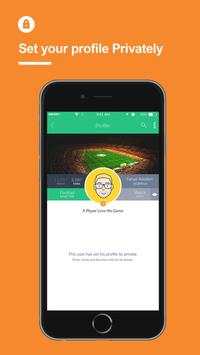 iSporty - Sports Social Media screenshot 4