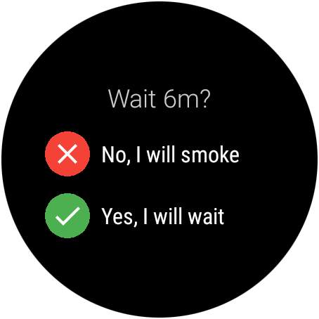 Smoking Log - Stop Smoking screenshot 12