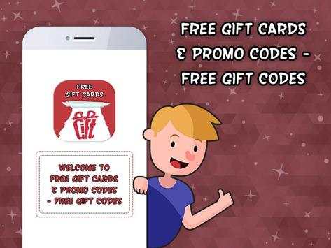 Free Gift Cards screenshot 1