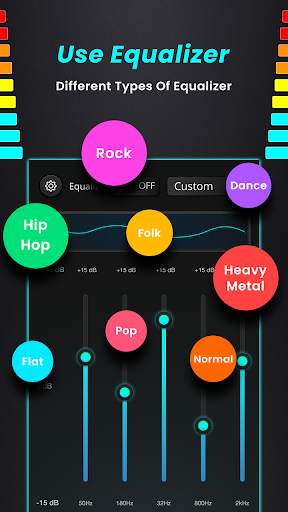 Music Player - Audio Player & 10 Bands Equalizer screenshot 3