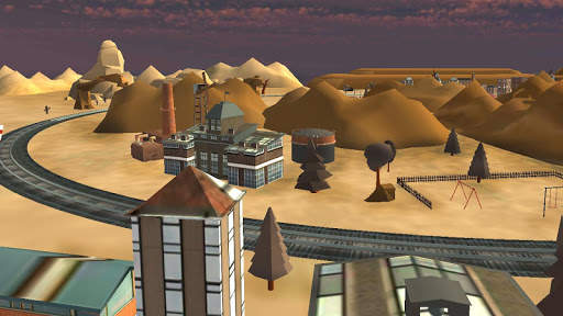 Train Driving Simulator 3D screenshot 5