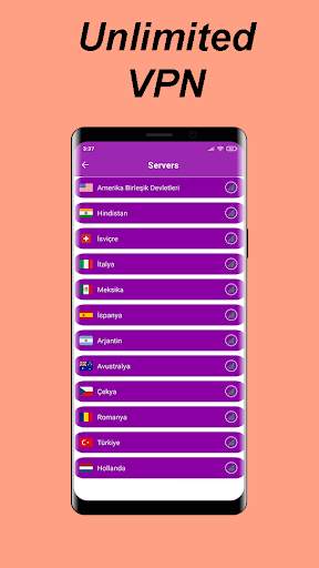 Por VPN - Unlimited, High Speed, Secure Free VPN screenshot 2