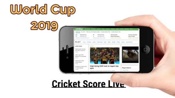 Live Cricket Score Ball by Ball - World Cup 2019 screenshot 4