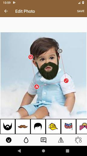 Beard Booth Photo Editor screenshot 3
