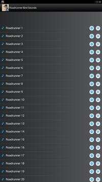 Roadrunner Bird Sound Ringtone screenshot 1