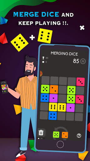 Classic Dice Merger- Ludo/Block/Merge/Color Puzzle screenshot 4