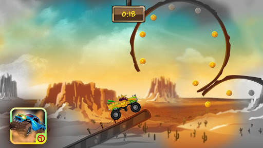 Monster Ride HD - Free Games screenshot 3