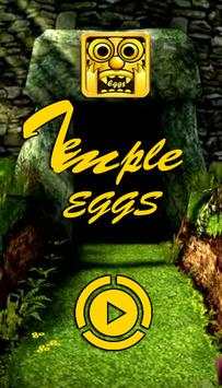 Temple Eggs Run - Fun Games screenshot 1