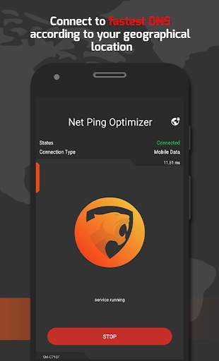 Net Ping Optimizer | DNS Changer | Data & WiFi screenshot 2