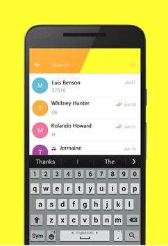 Messenger chat and Bee Talk screenshot 2