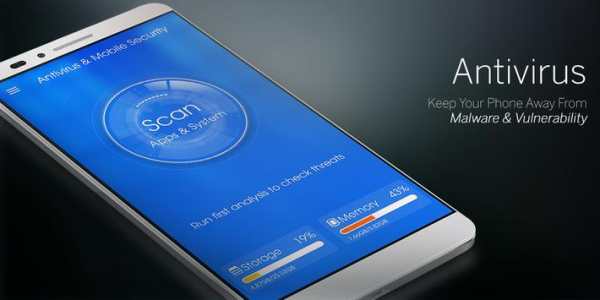 Antivirus For Android screenshot 1