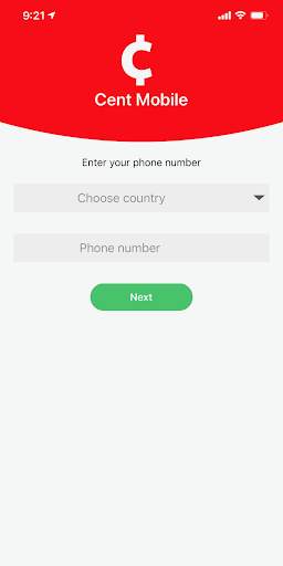 CentMobile: International Calling screenshot 1