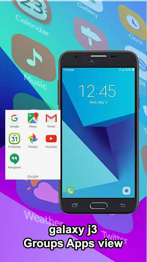 Launcher Themes for Galaxy J3 screenshot 4