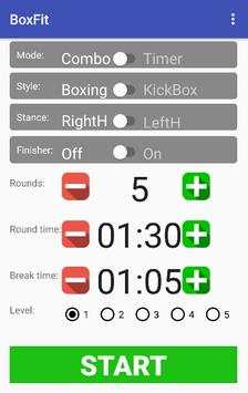 BoxFitDemo screenshot 1