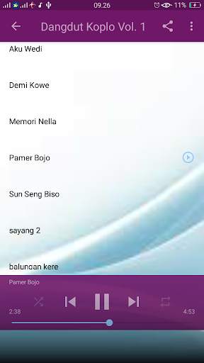 Dangdut Koplo Terlengkap 2021 Offline screenshot 7