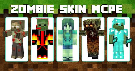 Zombie Skin for MCPE screenshot 2