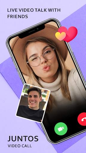 Juntos : Live Video call, Private Video Chat screenshot 1