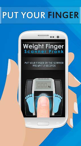 Weight Finger Scanner Prank screenshot 2