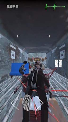 Zombie train: endless express screenshot 1