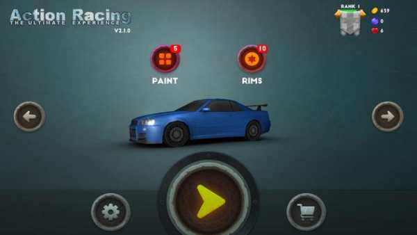 Action Racing 3D screenshot 3
